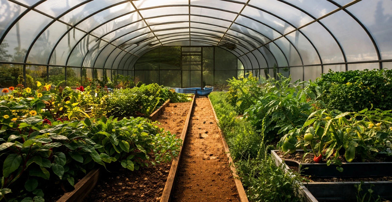 Greenhouses & Growing Systems