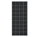 Detailed view of the Rich Solar panel surface texture, showcasing high-efficiency monocrystalline solar cell technology.