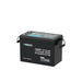 Studio product photo of the compact Renogy 12V 200Ah Deep Cycle Lithium Iron Phosphate Core Mini battery featuring top terminals and integrated carrying handles on a white background.
