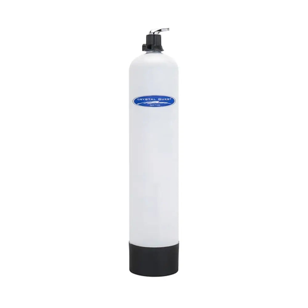 Crystal Quest Natural Alkalizer Ionizer Mineralizer Oxidation whole house system with fiberglass tank.