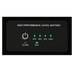 High performance LiFePO4 battery LED display showing alarm, run, and 25% to 100% charge indicators.