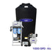 1000 GPD Whole House RO system by Crystal Quest with 165-gallon storage tank, float switch, and booster pump kit.