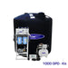 Crystal Quest 1000 GPD Whole House Reverse Osmosis System with 220-gallon wide water storage tank and delivery pump.