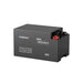 Single Renogy Pro S1 12V 120Ah solid state LiFePO4 lithium iron phosphate battery isolated on a clean white background.