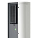 Close-up of the black side cooling vent grille on the Rich Solar NOVA 6500S hybrid solar inverter.