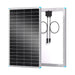 Renogy 200W N-Type Slim Solar Panel with lightweight aluminum frame, high-efficiency cells, and rear junction box.