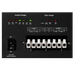 AIMS Power inverter-charger and solar charger control panel with status LEDs, AC input/output terminals, and H2 output breaker.