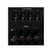AIMS Power AIO-12V 5.58kWh solar generator angled product view with inverter charger controls, PV inputs, and battery expansion ports.