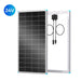 Renogy 200W 24V N-Type Slim Solar Panel with durable aluminum frame and high-efficiency black solar cells.