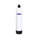 Crystal Quest SMART GAC Commercial Filtration System tall tank with black base and top valve.