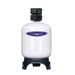 Crystal Quest SMART GAC Commercial Filtration System large vertical filter tank with black base.