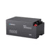 Renogy Pro S1 12V 240Ah Pro Solid State Lithium Iron Phosphate LiFePO4 Battery isolated on a white background.