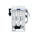 300 GPD Crystal Quest whole house RO system featuring a brass rotary vane pump and white filter housings.