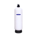Crystal Quest SMART GAC Commercial Filtration System wide white tank with black base and top valve.