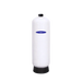 Crystal Quest SMART GAC Commercial Filtration System white tank with small top valve and black base