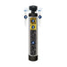 Crystal Quest SMART Whole House Water Filter cutaway diagram showing 5-stage filtration media including Eagle Redox Alloy and activated carbon in a stainless steel tank.