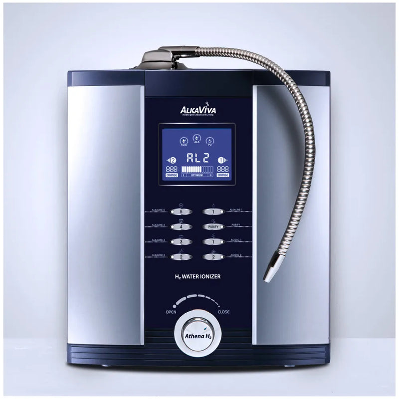 AlkaViva Athena H2 water ionizer product image on light background