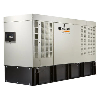 Generac RD02025ADAL 20kW diesel generator, front angled view