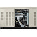 Generac RG03015 30kW standby generator with open panel