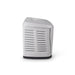 Opposite side view of Generac 7282 28kW standby generator with louvered vents