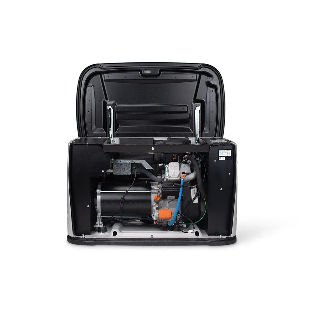 Generac 7329 28kW generator interior open view