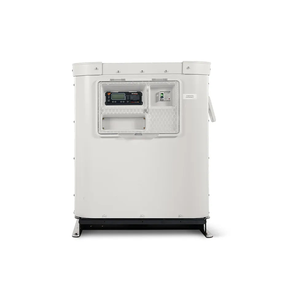 Generac XG03025CNAX 30kW 3-phase generator control panel view