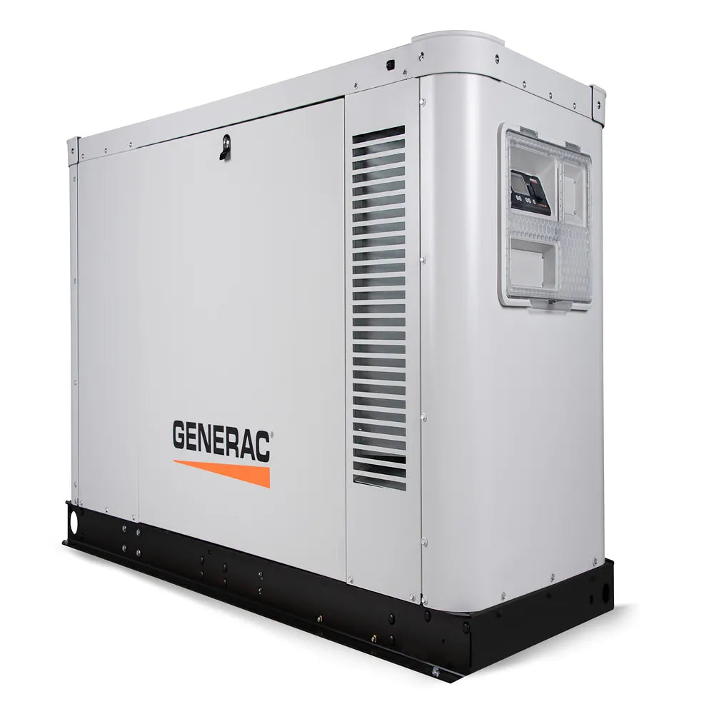 Generac XG04045 40kW standby generator front-right view