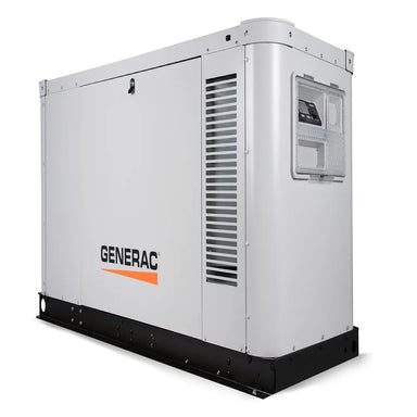 Generac XG04045 40kW standby generator front-right view