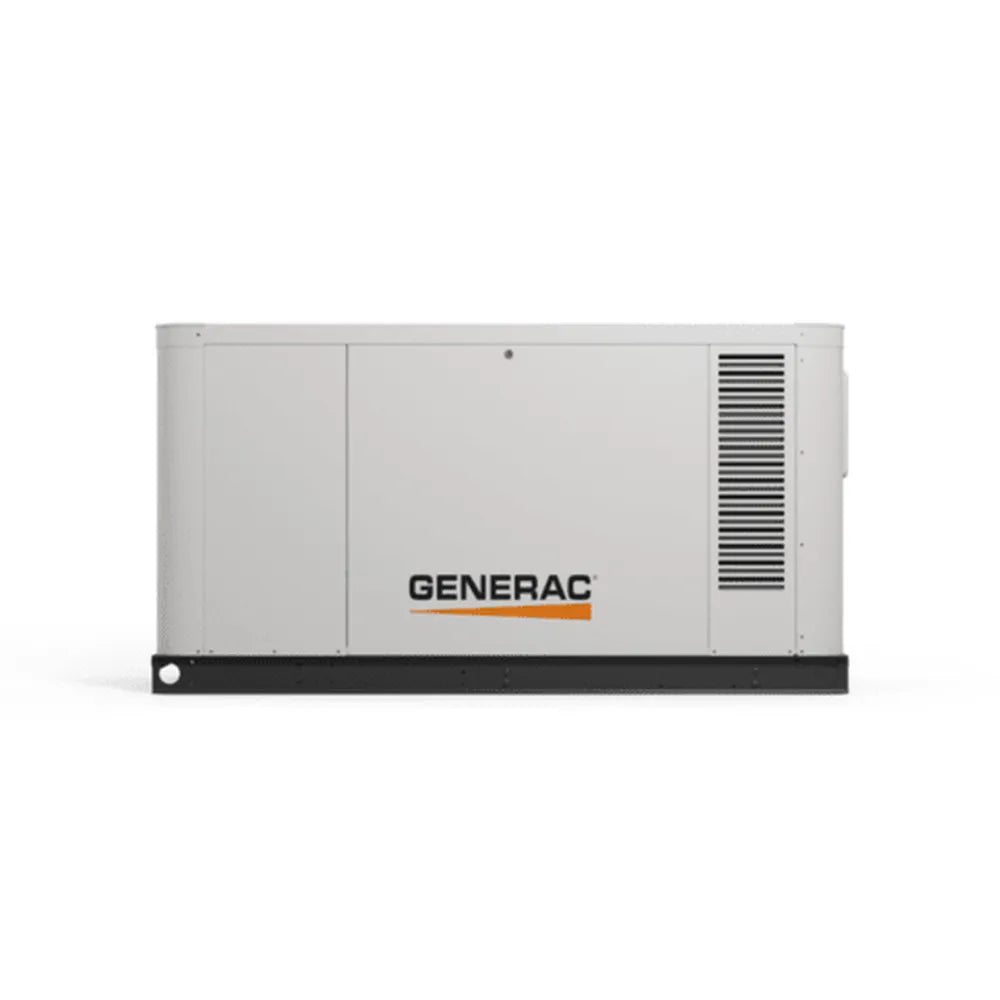 Generac XG04045 40kW 3-Phase generator side view
