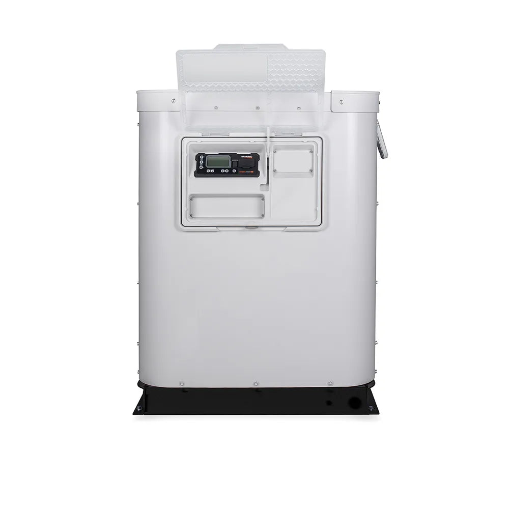 Generac XG04845 48kW generator control panel open view