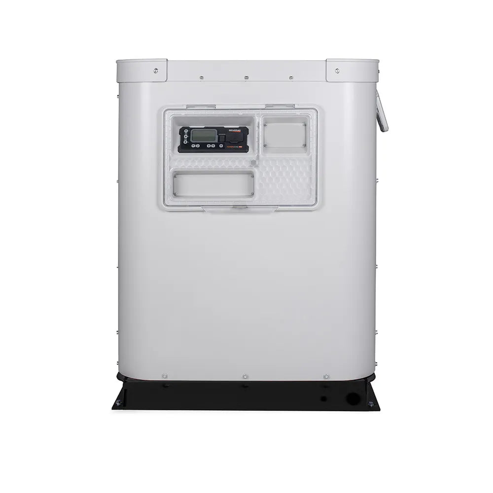 Generac XG04845 48kW standby generator control side view