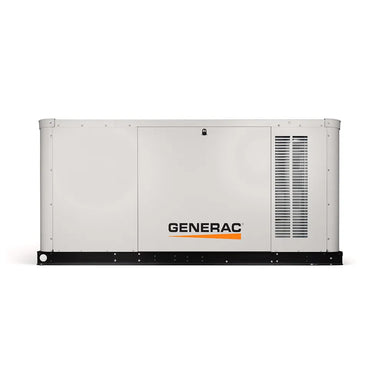 Generac XG06045ANAX 60kW standby generator side view