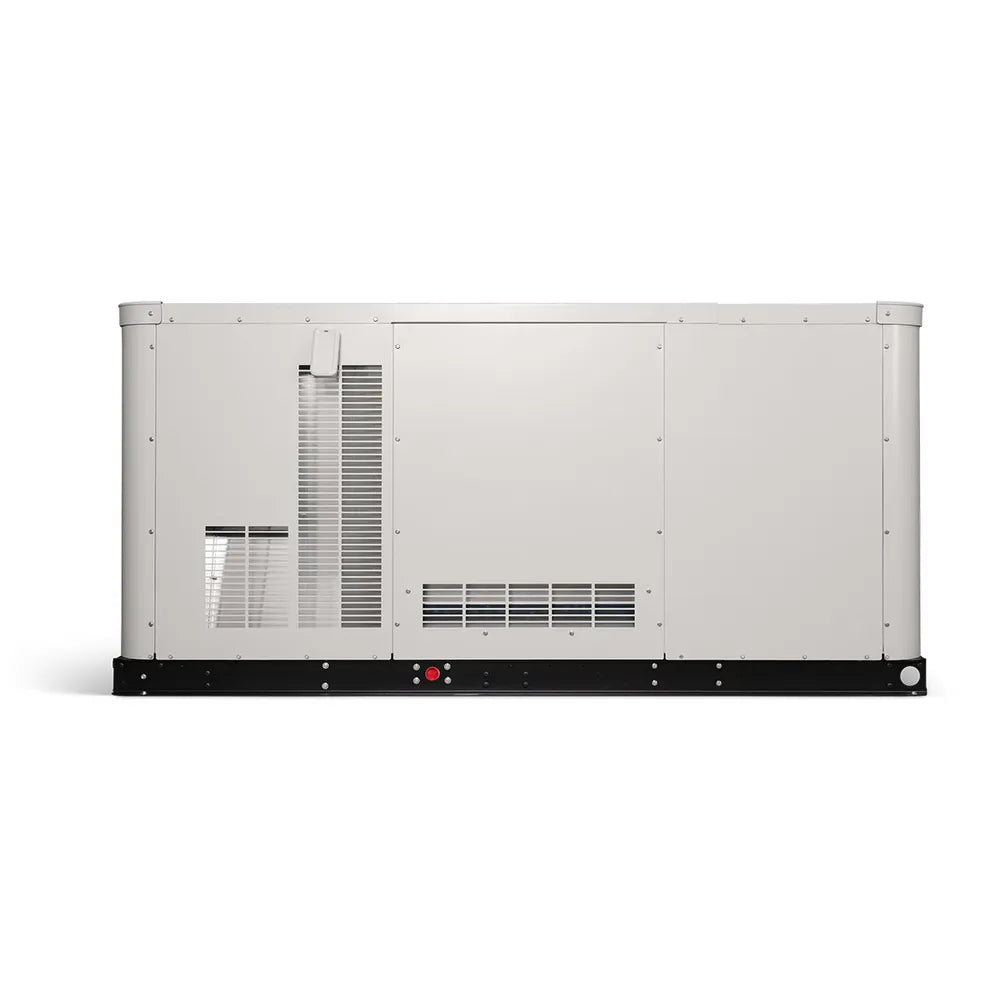 Generac XG06045ANAX 60kW standby generator rear view