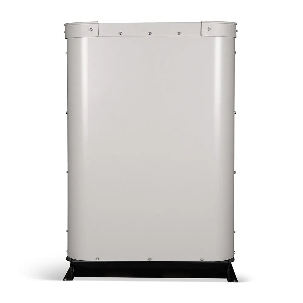 Generac XG08045 80kW industrial generator end view