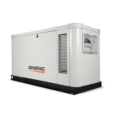 Generac XG04045 40kW 3-Phase generator angled view