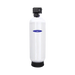 Crystal Quest demineralizing water filtration system with advanced top control valve and durable white tank for clean water supply.