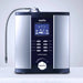 AlkaViva Vesta H2 water ionizer in silver finish on light background