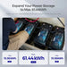 Off-grid battery bank, Renogy Core 12V 300Ah LiFePO4, expand power storage, battery installation.