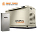 Generac 7172 10kW standby generator with 100A switch and Smart Power for the Smart Home text