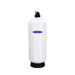 Crystal Quest SMART GAC Commercial Filtration System white vertical tank with black base.