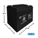 AIMS Power 6V 225Ah AGM GC2 deep cycle battery with 10.25 x 7 x 10.5 inch dimensions and 70.5 lb weight.
