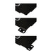 AIMS Power LiFePO4 battery mounting feet detail showing optional base bracket installation positions.