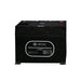 Front view of AIMS Power 12V 135Ah LiFePO4 lithium iron phosphate battery with mounting feet and top terminals.