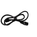 Black AC power cord accessory for AIMS Power portable solar generator and 3600W outdoor power station.