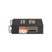 Alternative angled view of the Rich Solar ALPHA 5 PRO 48V Server Rack Battery, detailing the heavy-duty metal casing and clean modular design.