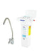 Crystal Quest Single Stage Alkaline Under Sink Water Filtration System with Chrome Faucet.