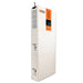 Complete vertical stack of the Rich Solar RS-A10 All-in-One ESS 6.5kW hybrid inverter and two battery modules.