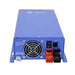 AIMS Power 75A AC battery charger with cooling fan, battery terminals, ATS port, and power switch.
