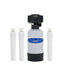 Crystal Quest EAGLE 1000 Automatic Fiberglass Whole House Water Filter and Alkalizer with 11-stage filtration and digital control valve.