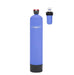 Crystal Quest Guardian Whole House Water Filtration System with single blue filter tank and sediment pre-filter.